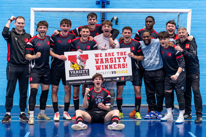 UoS futsal team 2025.JPG