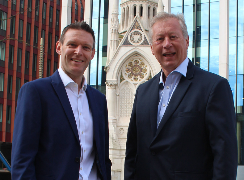 Tom Rush and Andrew Lawton-Smith, Fieldfisher Birmingham.JPG