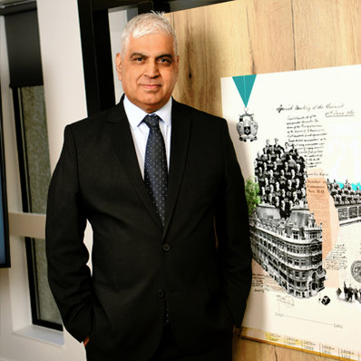 SARTAJ GILL