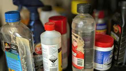 Solvent exposure