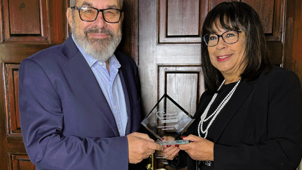 Stephen Goldstein and Carmen Watson.jpg