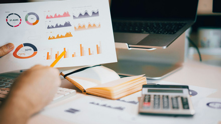 Data strategy stock