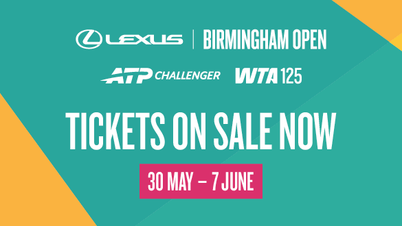 Lexus Birmingham Open 2026