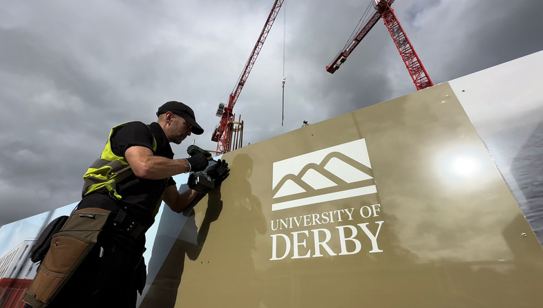 Uni-of-Derby-Hardy-Signs-Hoarding-Signage-Installation-#1.jpeg