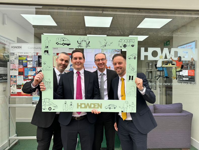 Howden (L-R) Daniel Cross, Andrew Ellgood, Alexander Webb, Eamon Doyle.jpg