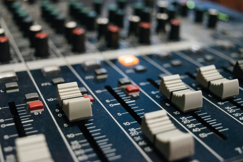 Audio stock