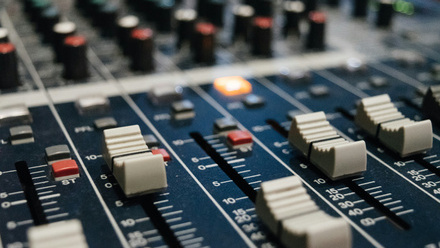 Audio stock