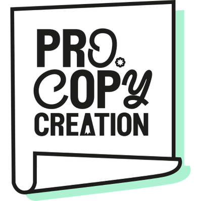 Professional Copy Creation