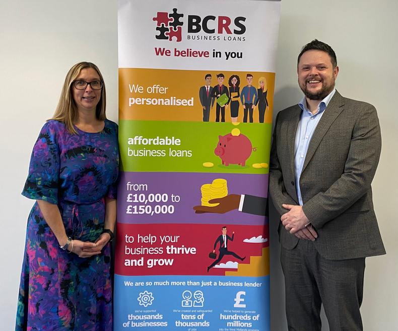 BCRS Finance Director Caroline Dunn and Head of Business Development Andrew Hustwit.jpg
