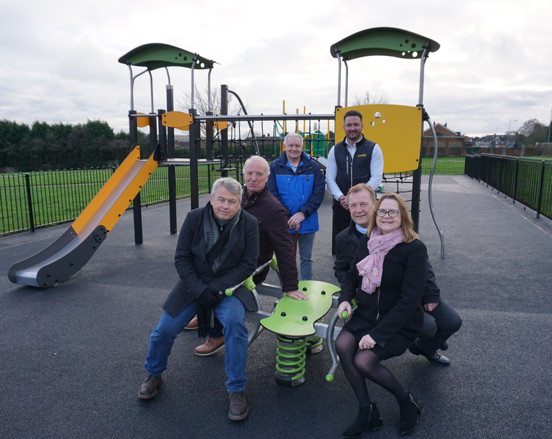 Barnard Way play area.JPG