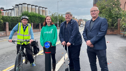 Burton Cycleway opens 1.jpg