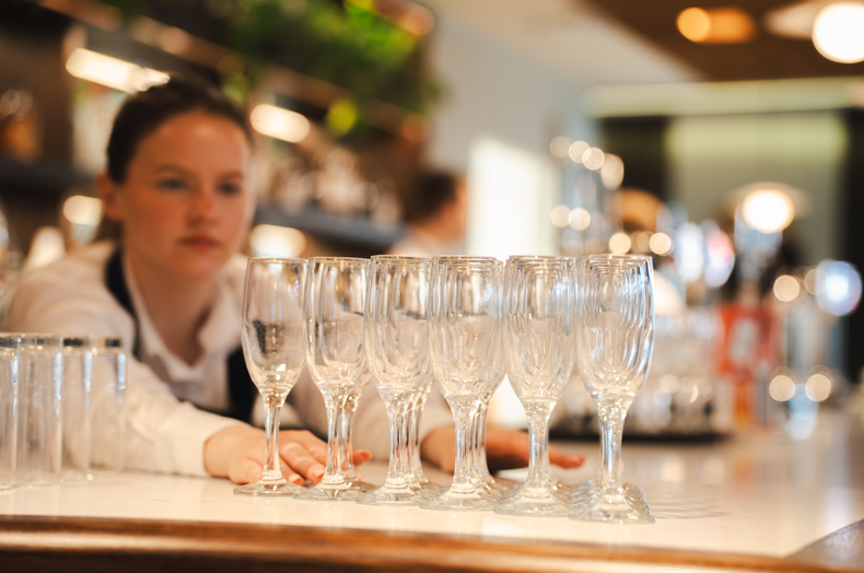 Edgbaston Priory Club new bar