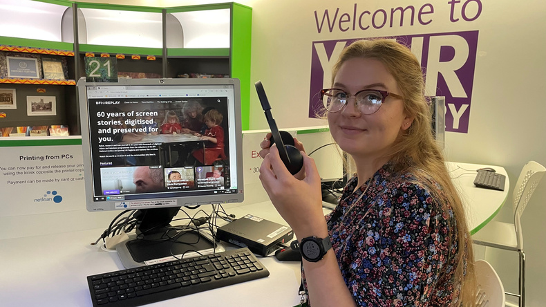BFI Replay Keira Taylor Library Assistant.jpg