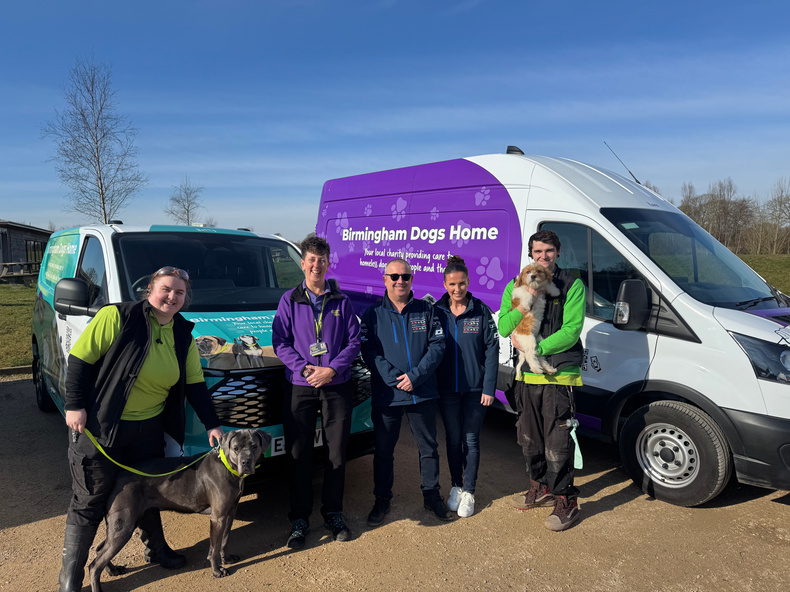 runyourfleet Birmingham Dogs Home vans.jpeg