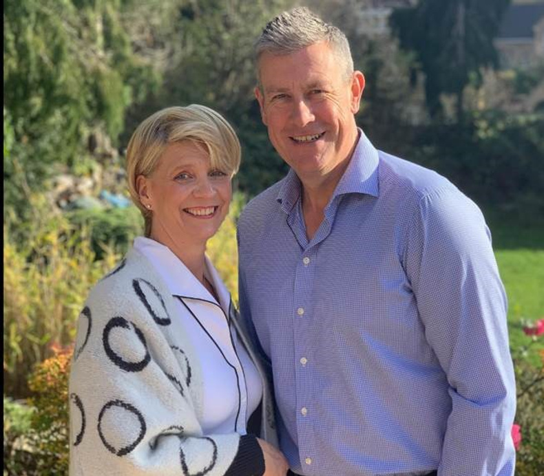 Stine and Ashley Giles, founders of The Giles Trust.jpg
