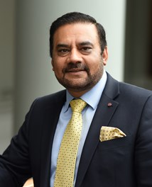 DR NASIR AWAN MBE DL