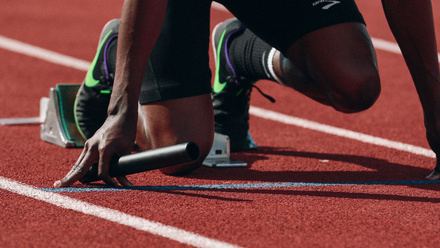 run/ race/ stock