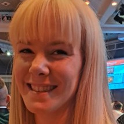 AMY JACKLIN - VICE-PRESIDENT