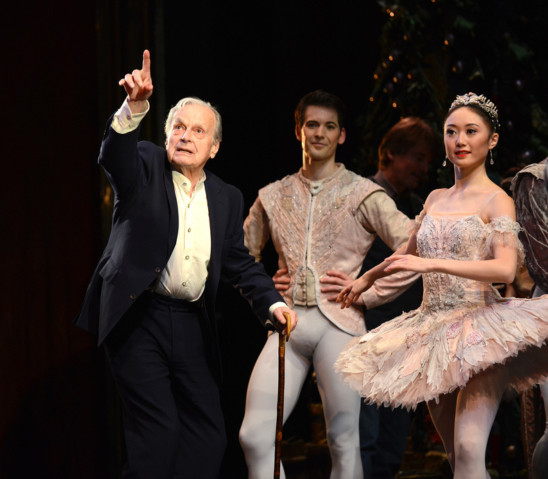 Miki with Sir Peter Wright.JPG