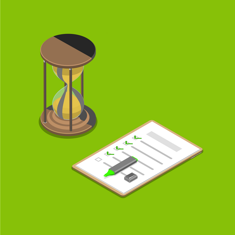 Productivity / time stock