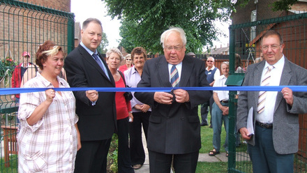 Allotment opening 2010.JPG