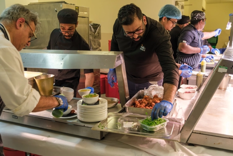 B Music catering