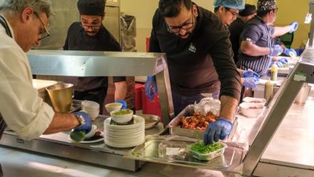 B Music catering