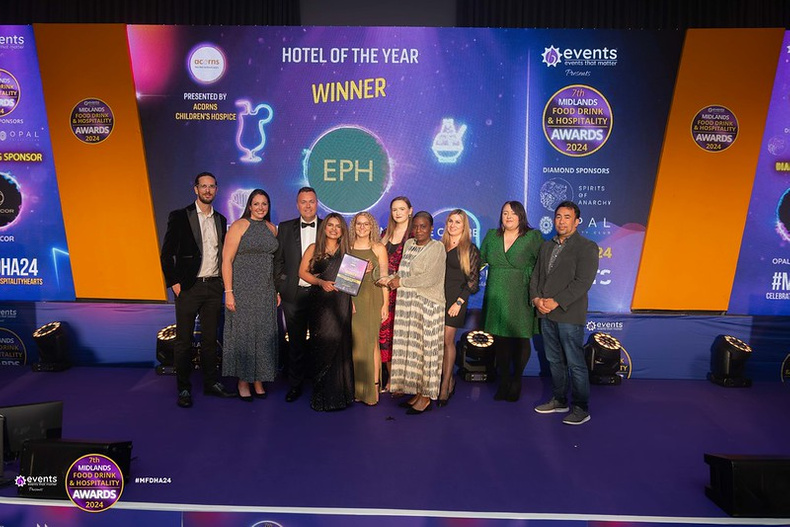 Hotel of the Year at the Midlands Food Drink & Hospitality Awards.jpg