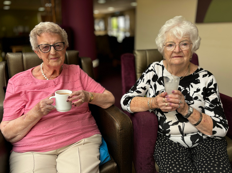 Chestnut Grange residents.jpeg