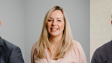 Arjun Delay, Michelle Knowles, Frank Purcell.jpg