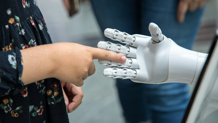 AI handshake
