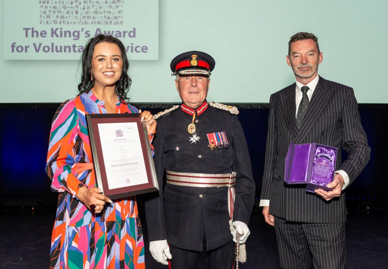 cherished kings award.jpg