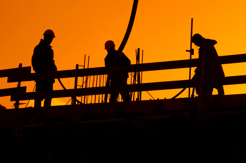 construction site stock