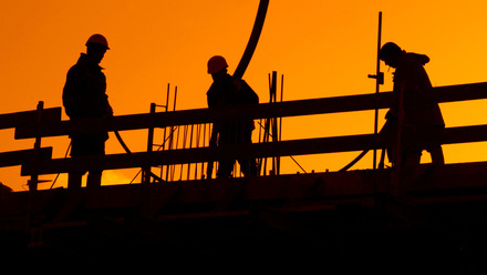 construction site stock