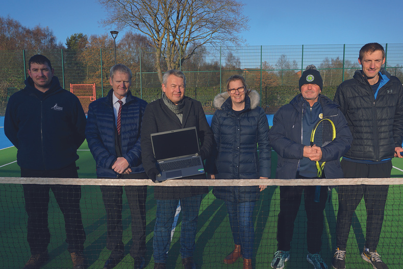 It's `anyone for tennis` following investment.jpg