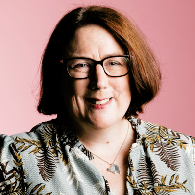 FIONA ROUSE - HONORARY CHAIR