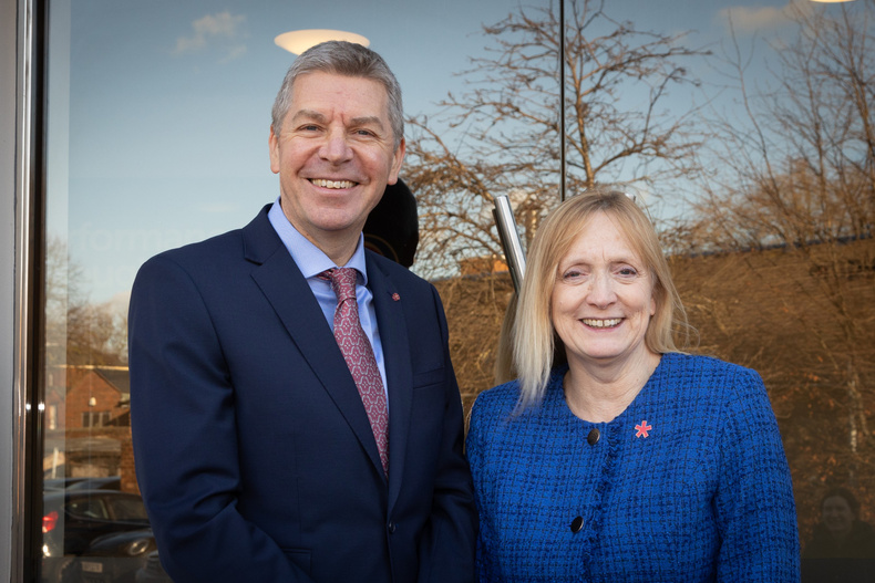 CEO Rob Colbourne OBE with Managing Director Carolyn Stokes.jpg