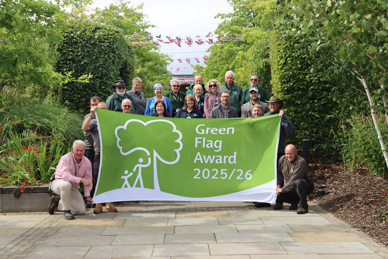 Arboretum green flag.png