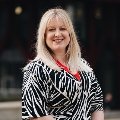 SARAH GRIFFITHS - FUTURE FACES PRESIDENT