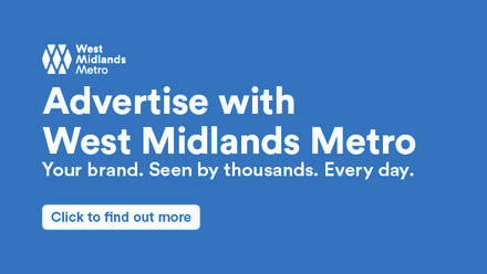 West midlands metro overlay