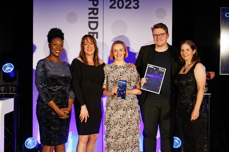L-R_ Marverine Cole, Jennie Ludford, Amanda Lowe, Peter Harris and presenter.jpg