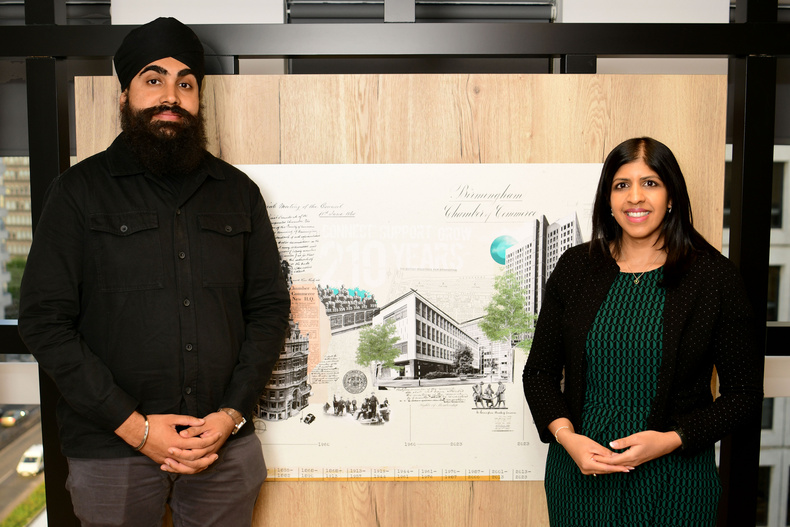 Gurdas Singh and Monica Ghai.JPG