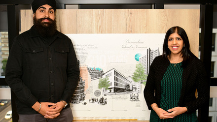 Gurdas Singh and Monica Ghai.JPG