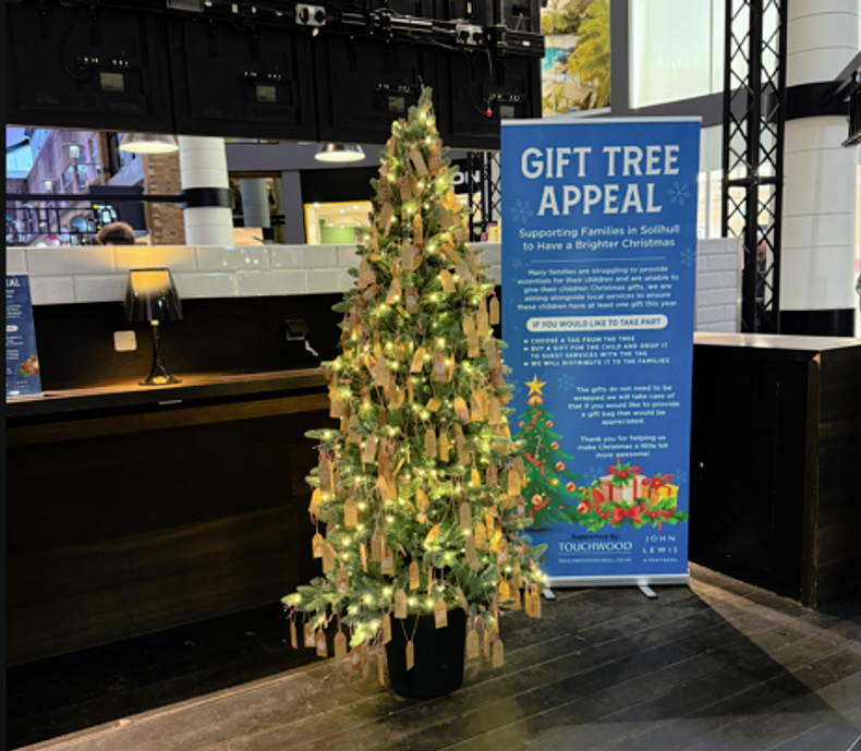 Gift tree appeal