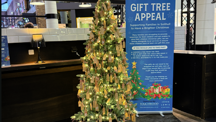 Gift tree appeal