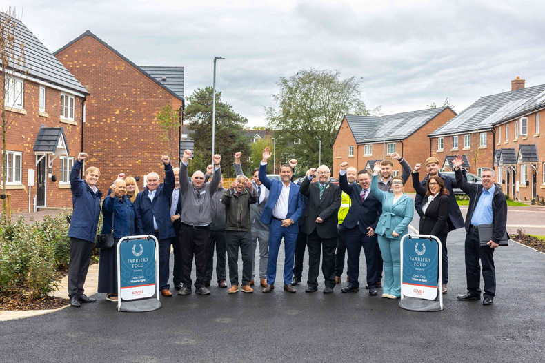 Affordable housing boost for Rugeley as new homes handed over.jpg