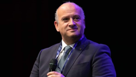 Gino Sabatini, President of the Camera di Commercio delle Marche - Headshot.png