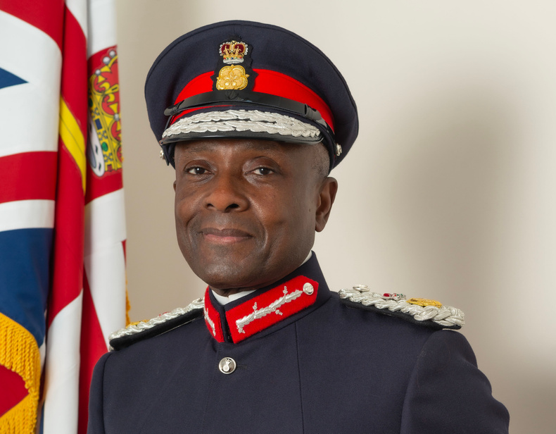 Derrick Anderson.Lord-Lieutenant of the West Midlands.JPG