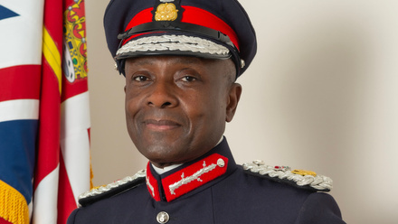 Derrick Anderson.Lord-Lieutenant of the West Midlands.JPG