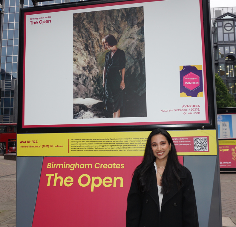 Ava Khera - Winner of Birmingham Creates The Open.JPG